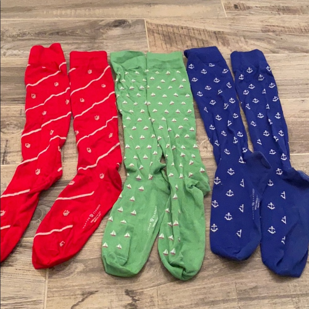 Dapper Classics Knee Socks, size large